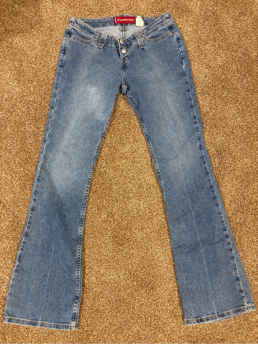 Levi's Women's 520 Too Superlow Y2K Vintage Denim